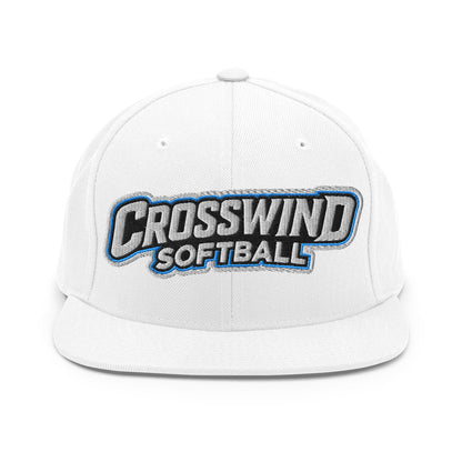 Snapback Hat | SW Kansas Crosswind | Shield Logo