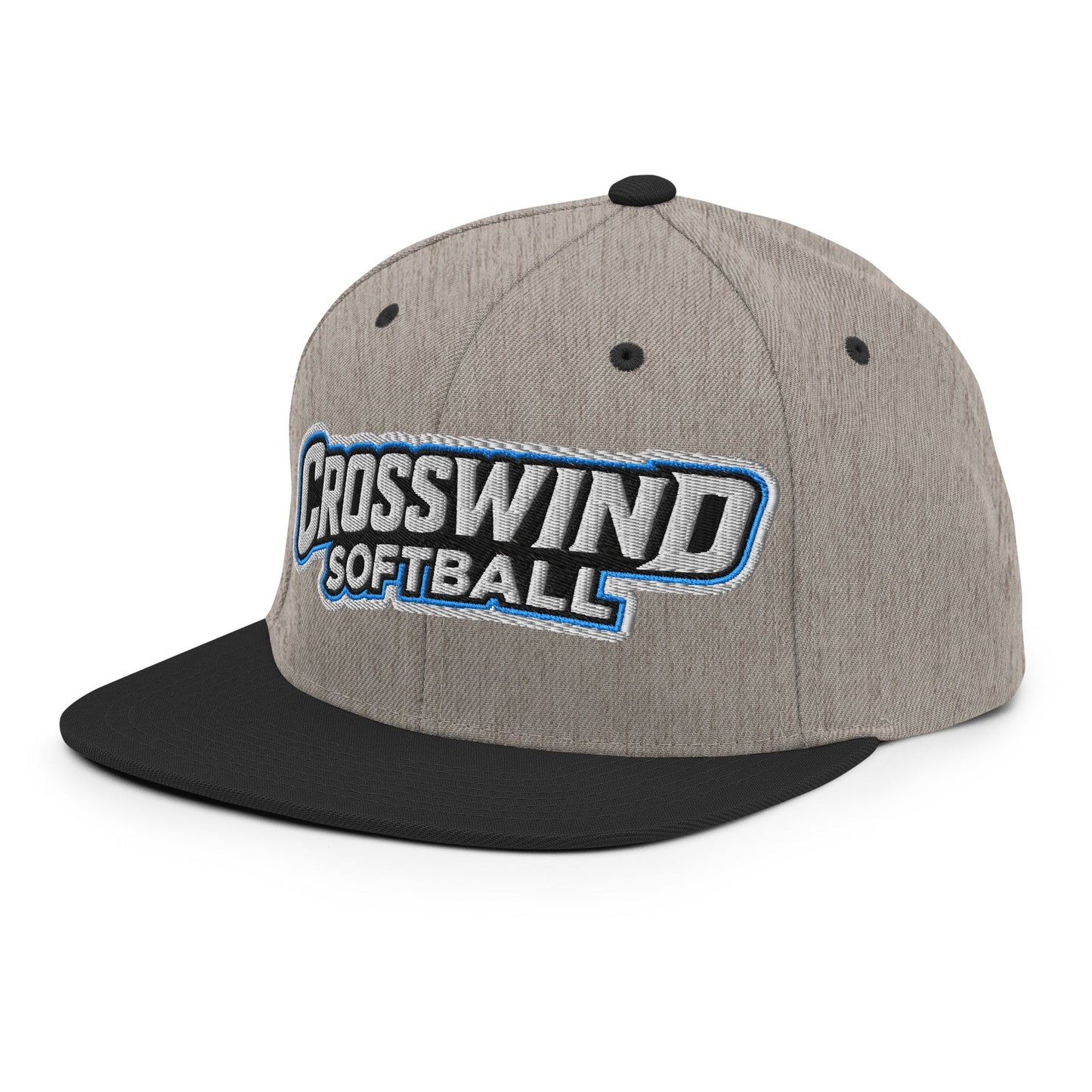 Snapback Hat | SW Kansas Crosswind | Shield Logo