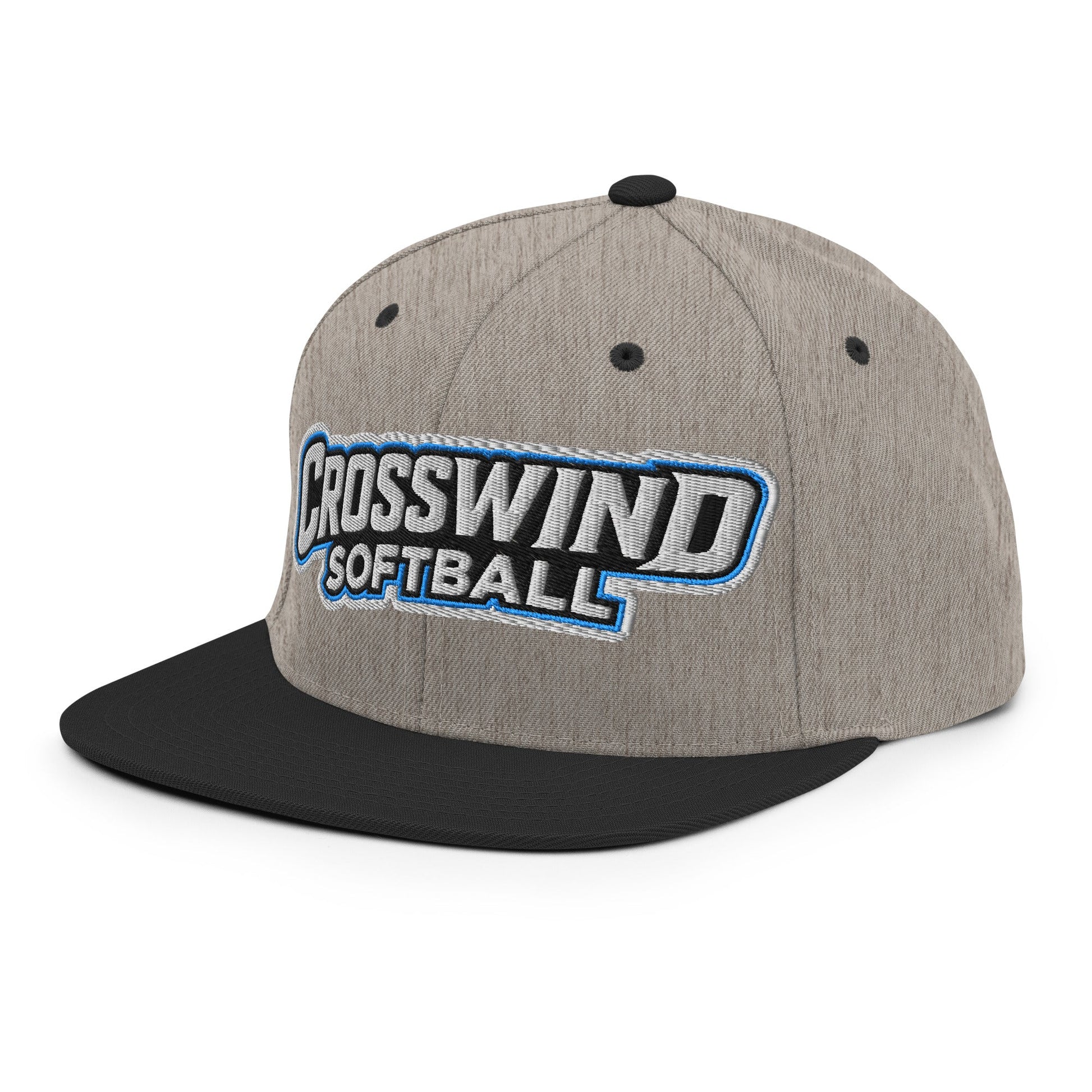 Snapback Hat | SW Kansas Crosswind | Shield Logo