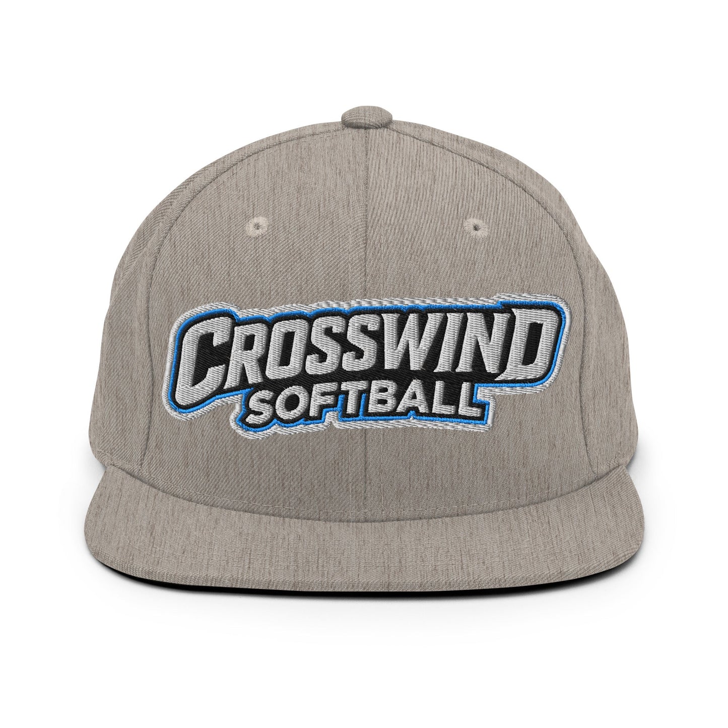 Snapback Hat | SW Kansas Crosswind | Shield Logo