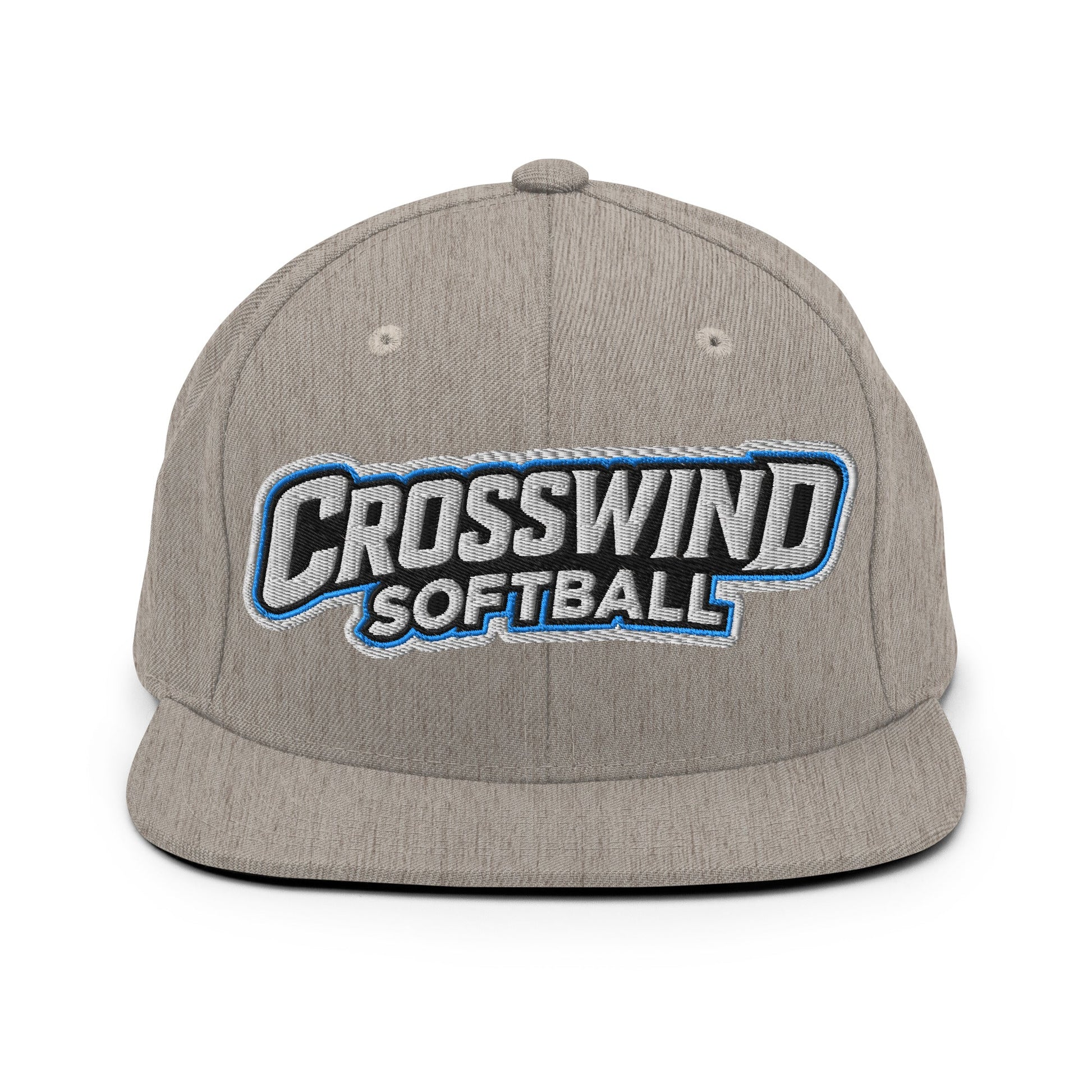 Snapback Hat | SW Kansas Crosswind | Shield Logo