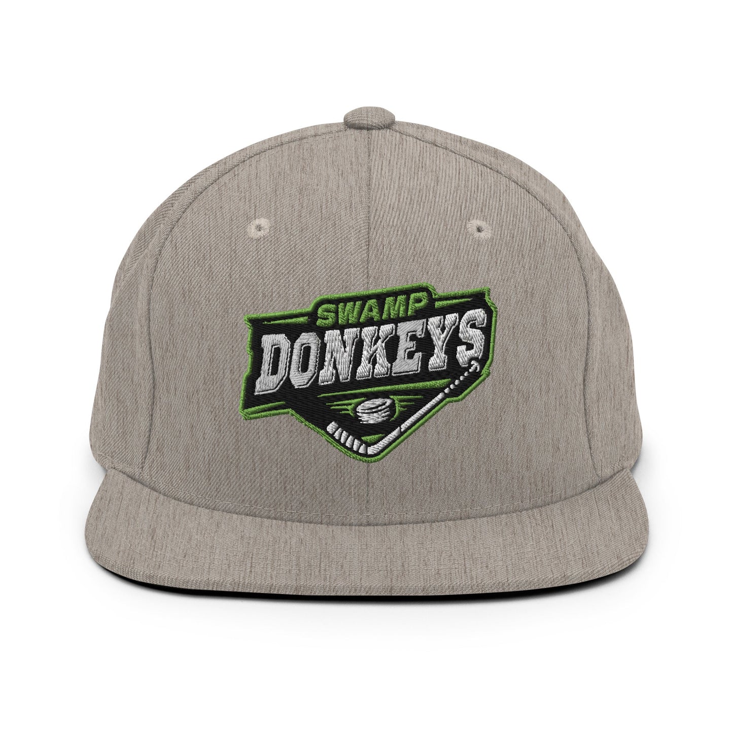 Snapback Hat | Swamp Donkeys