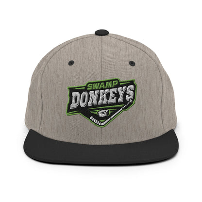 Snapback Hat | Swamp Donkeys