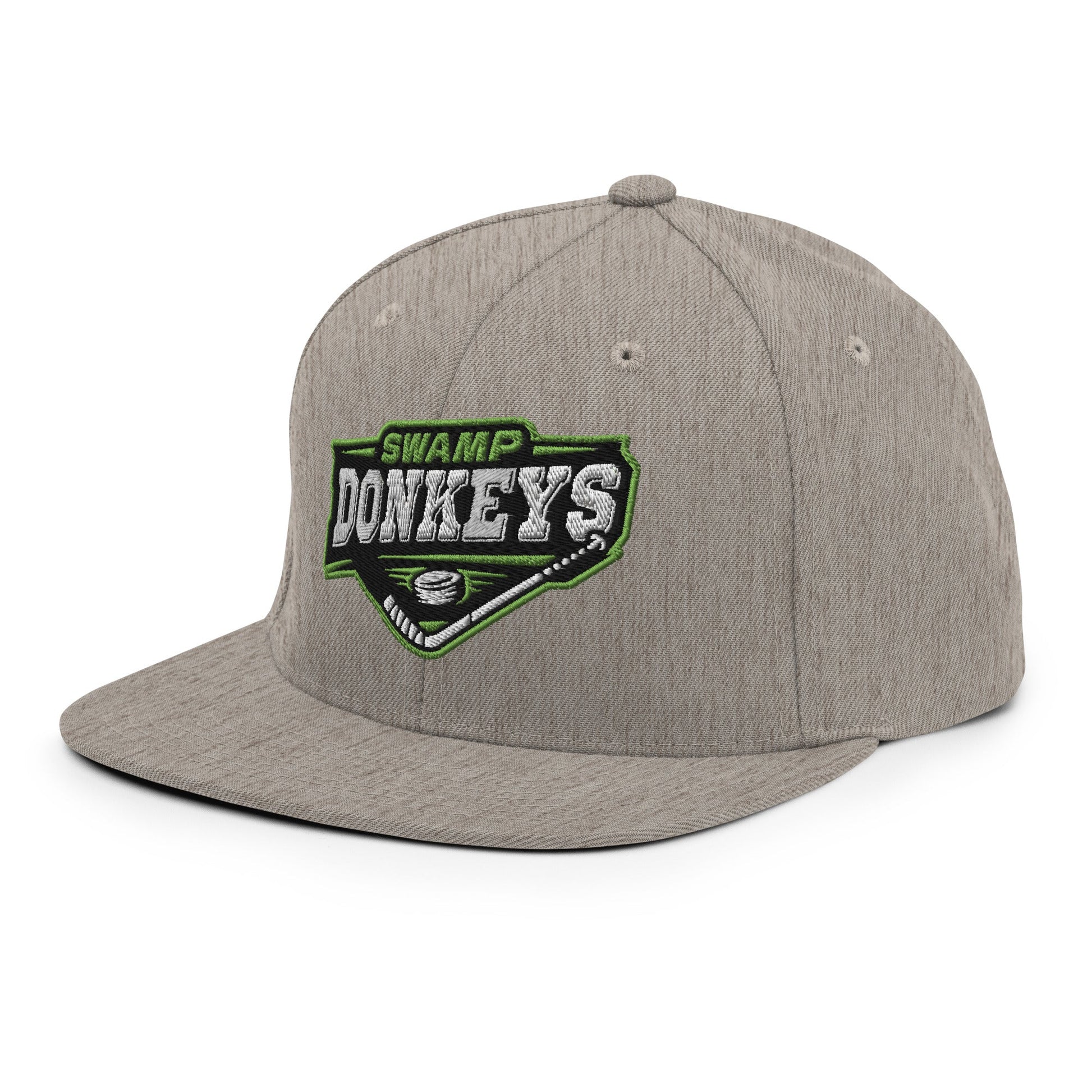 Snapback Hat | Swamp Donkeys