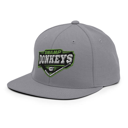 Snapback Hat | Swamp Donkeys