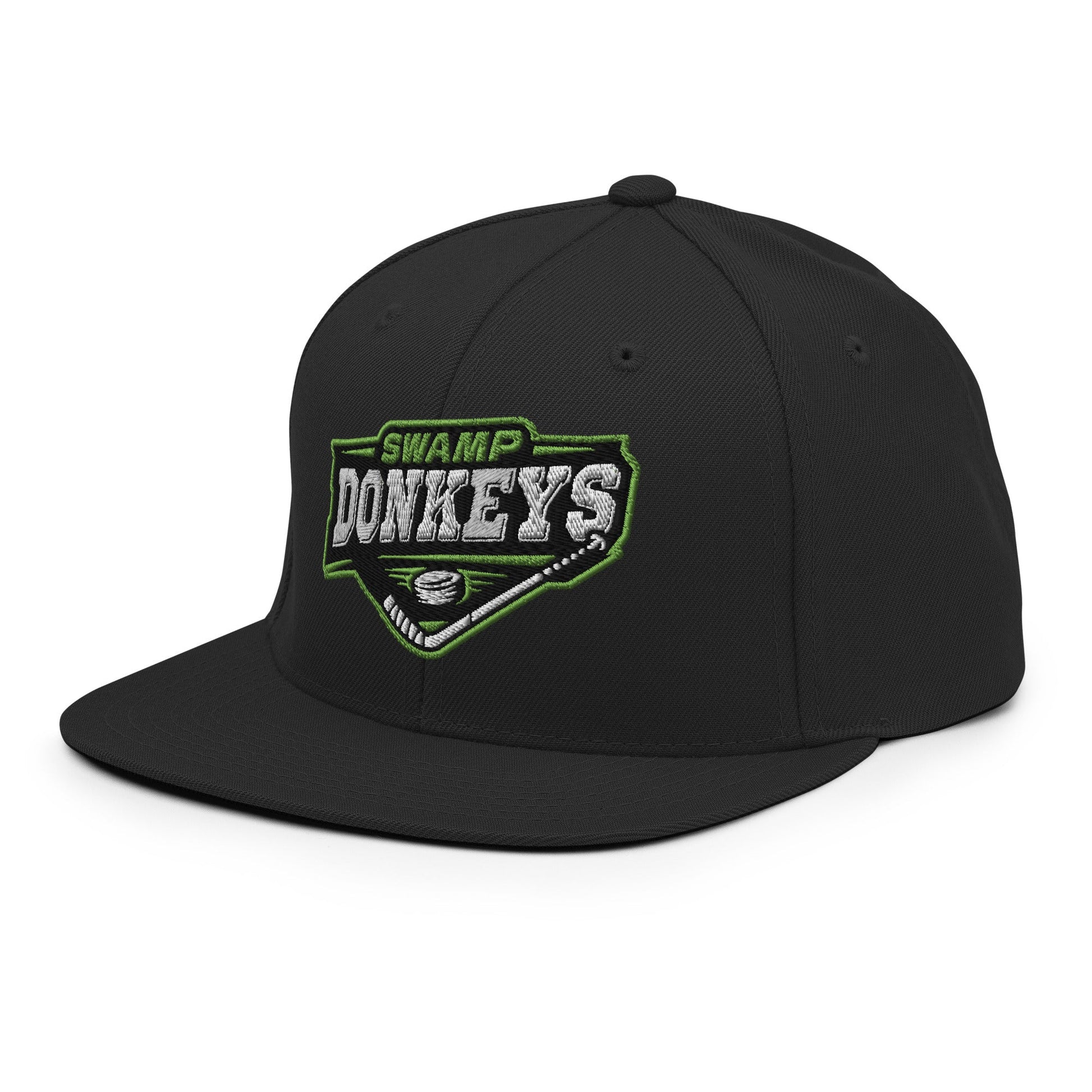 Snapback Hat | Swamp Donkeys