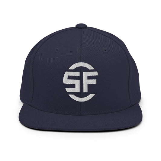 Snapback Hat | Swing It Fastpitch | Emblem Logo
