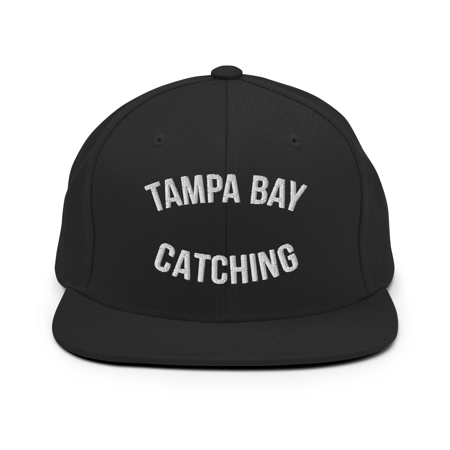 Snapback Hat | Tampa Bay Catching | Script Logo