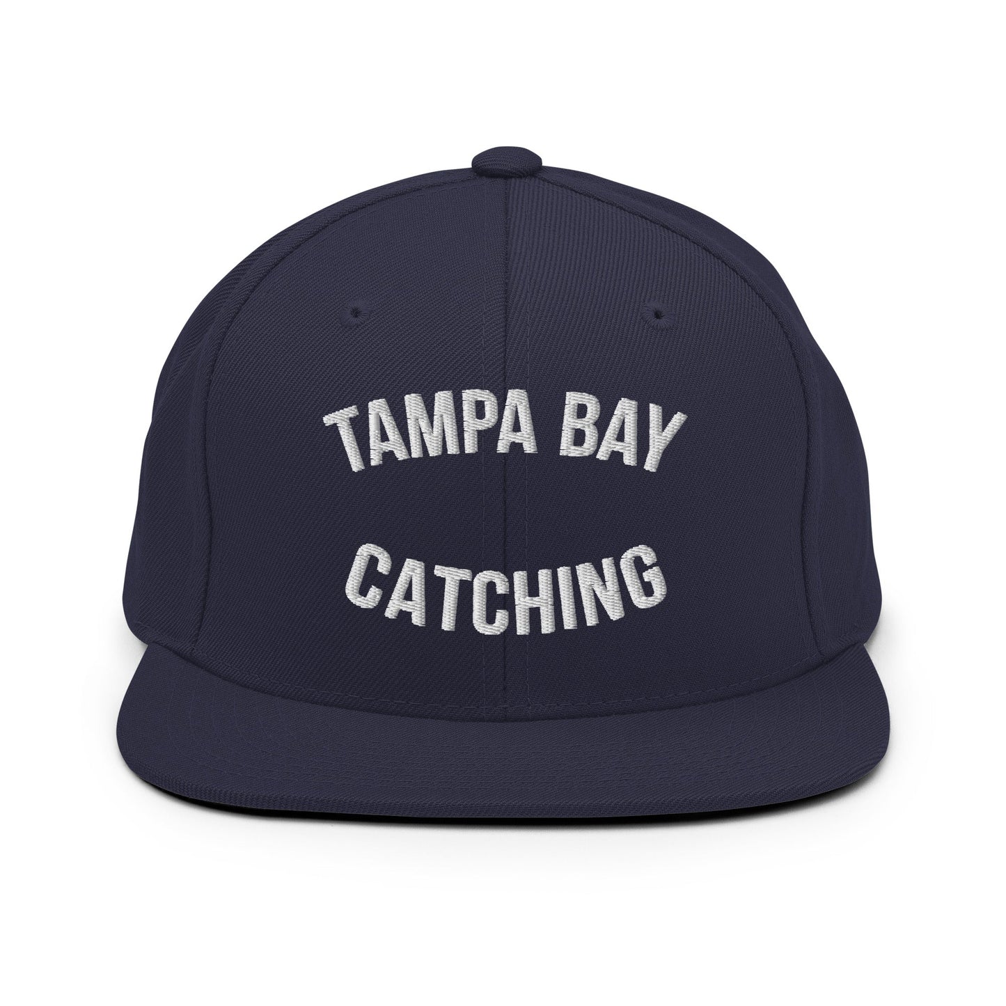 Snapback Hat | Tampa Bay Catching | Script Logo