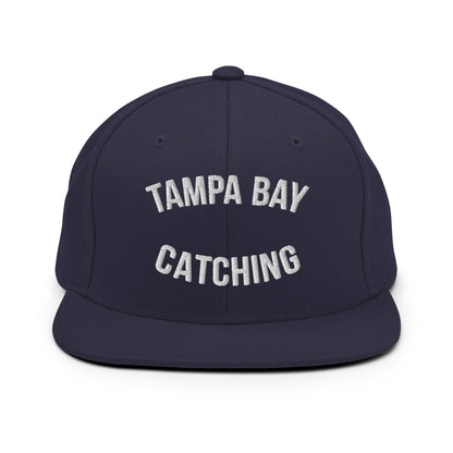 Snapback Hat | Tampa Bay Catching | Script Logo