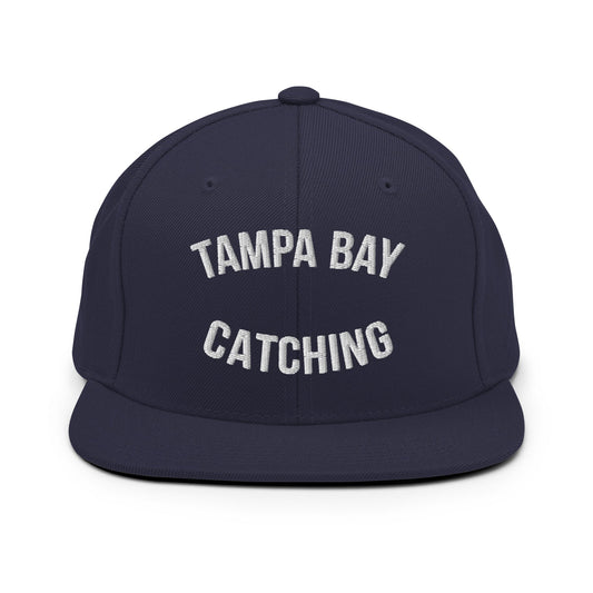 Snapback Hat | Tampa Bay Catching | Script Logo