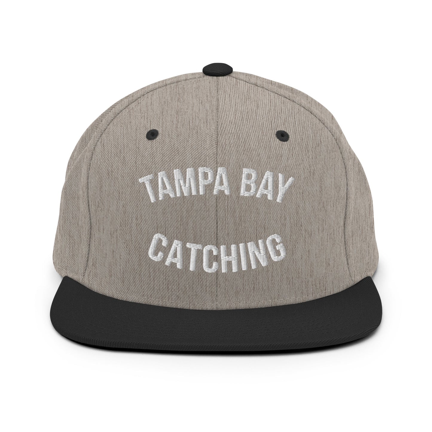 Snapback Hat | Tampa Bay Catching | Script Logo