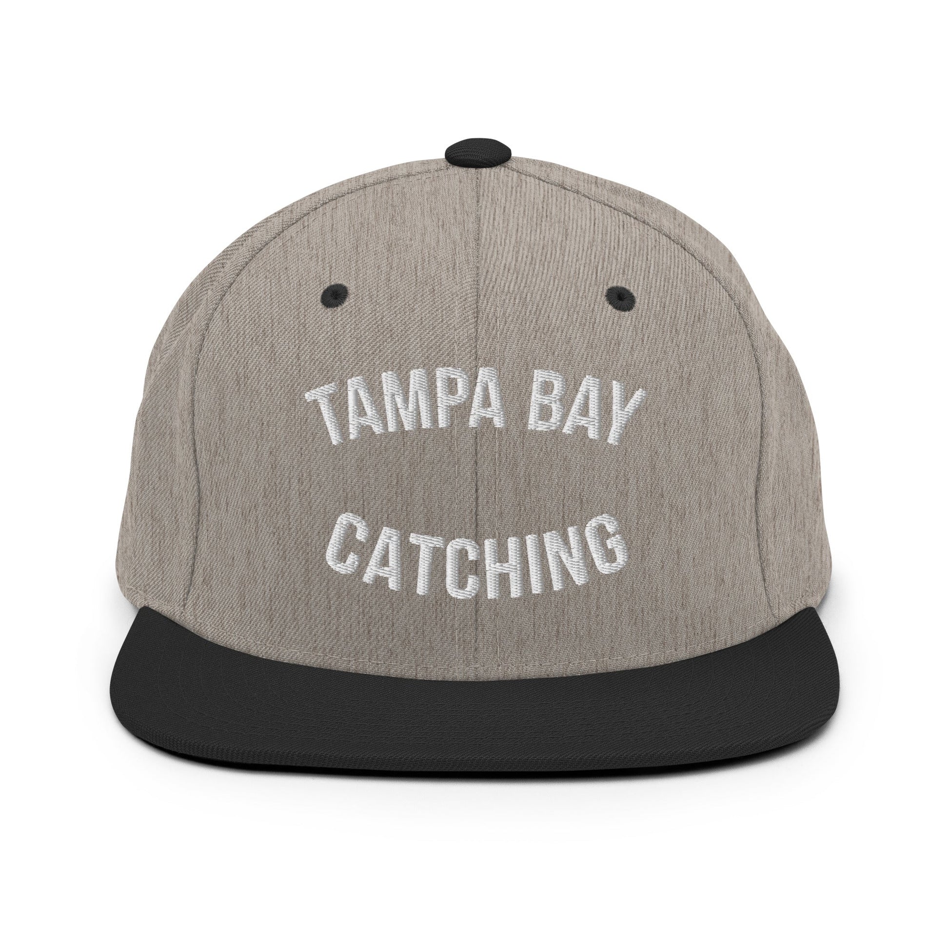 Snapback Hat | Tampa Bay Catching | Script Logo