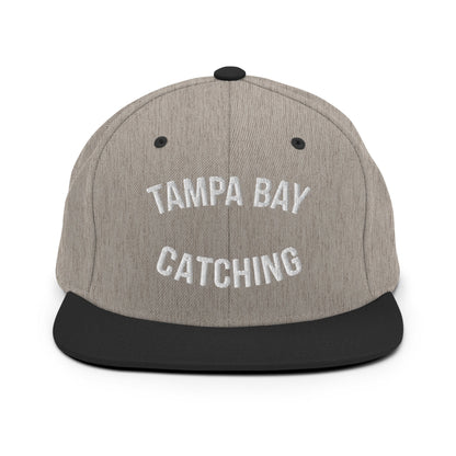 Snapback Hat | Tampa Bay Catching | Script Logo