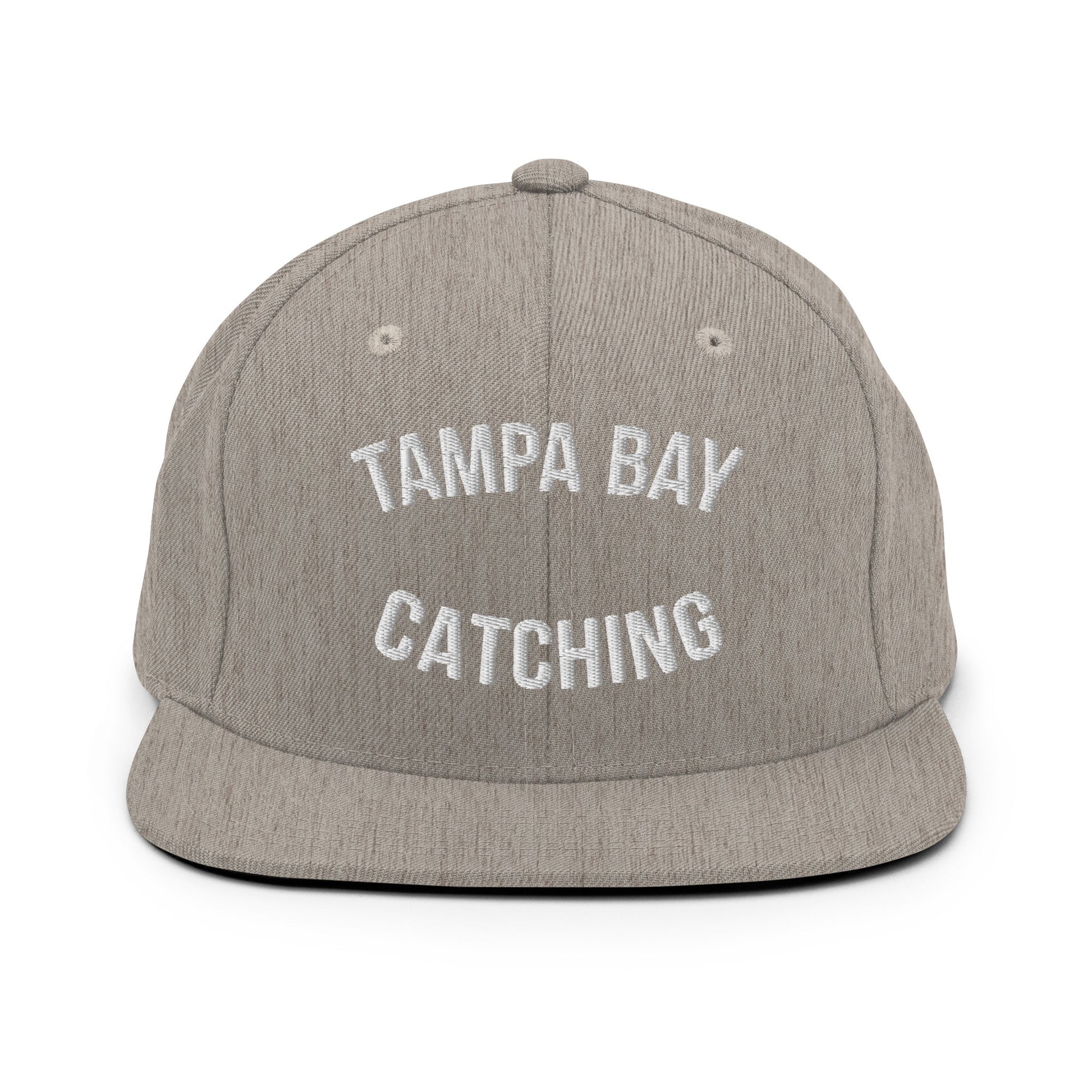 Snapback Hat | Tampa Bay Catching | Script Logo