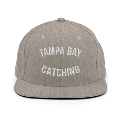 Snapback Hat | Tampa Bay Catching | Script Logo