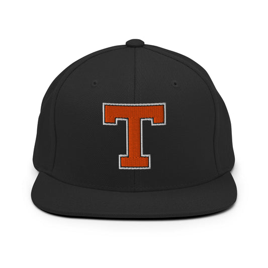 Snapback Hat | Taneytown Eagles Baseball | Block T Logo