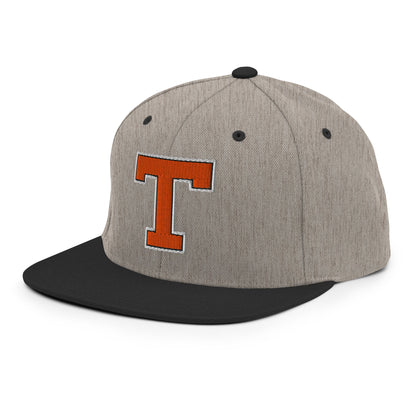 Snapback Hat | Taneytown Eagles Baseball | Block T Logo