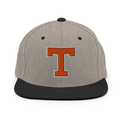 Snapback Hat | Taneytown Eagles Baseball | Block T Logo
