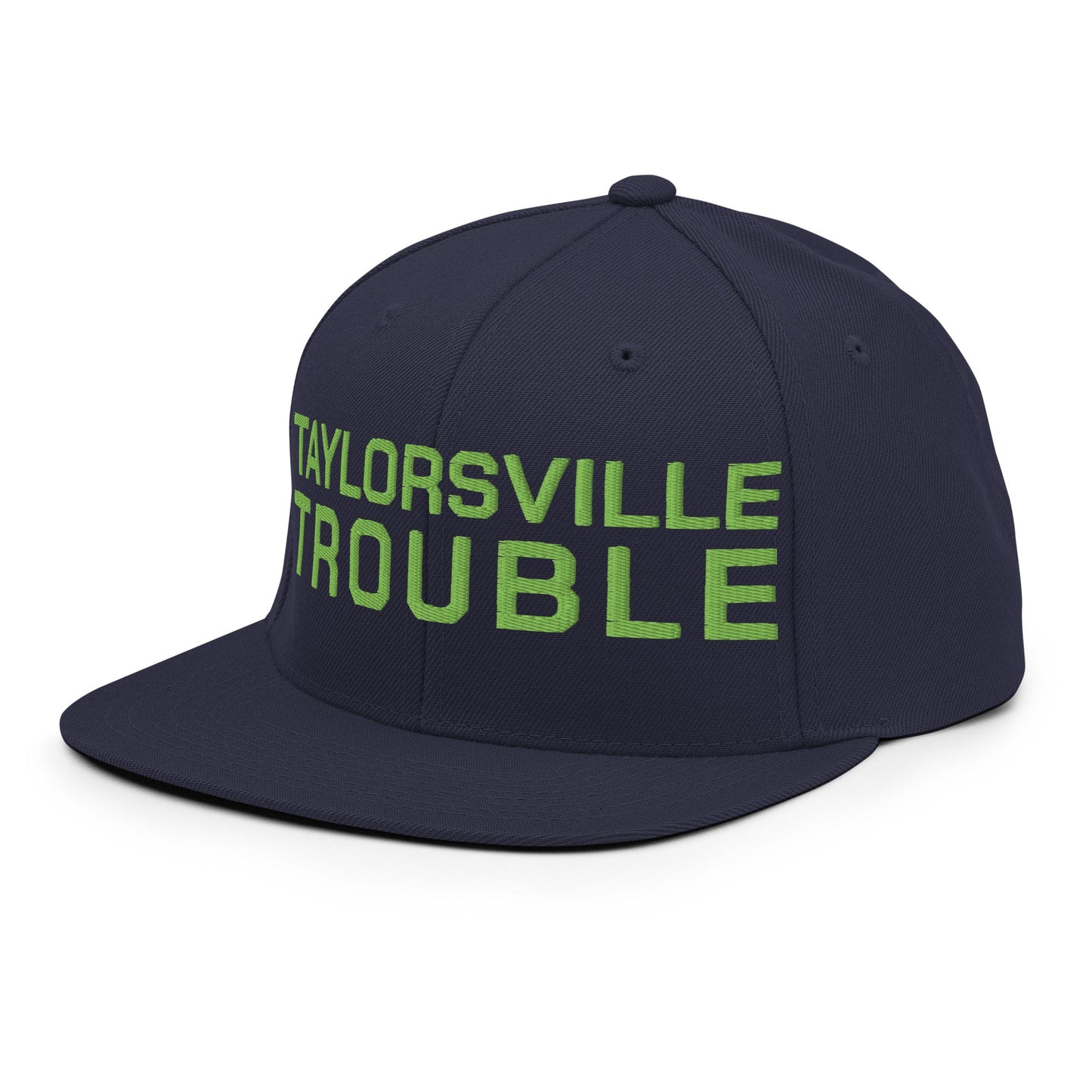 Snapback Hat | Taylorsville Trouble | Shield Logo