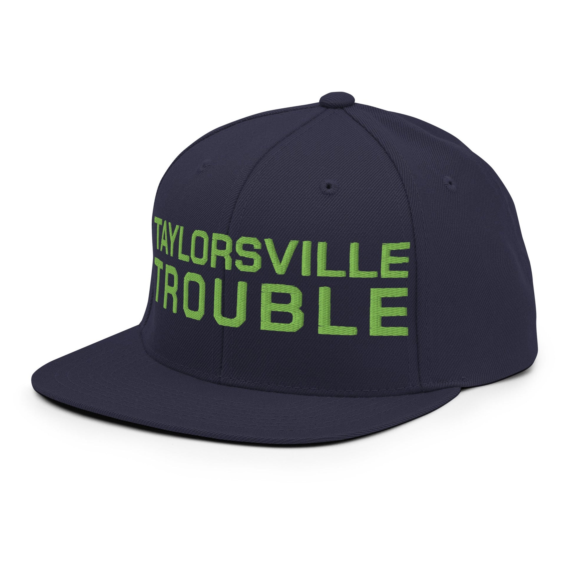 Snapback Hat | Taylorsville Trouble | Shield Logo
