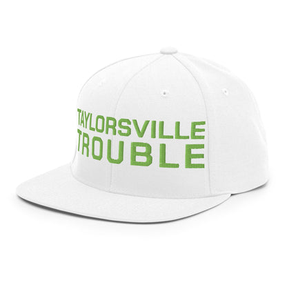 Snapback Hat | Taylorsville Trouble | Shield Logo