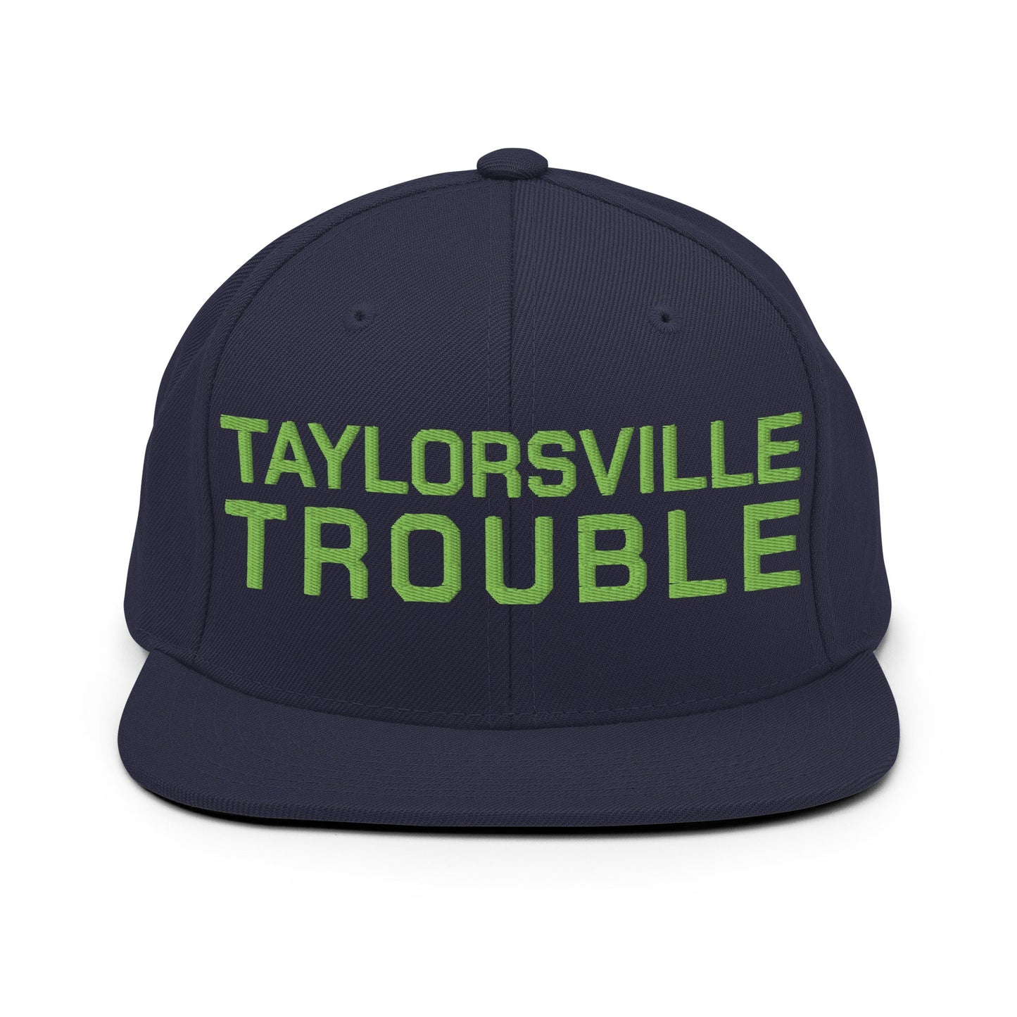 Snapback Hat | Taylorsville Trouble | Shield Logo