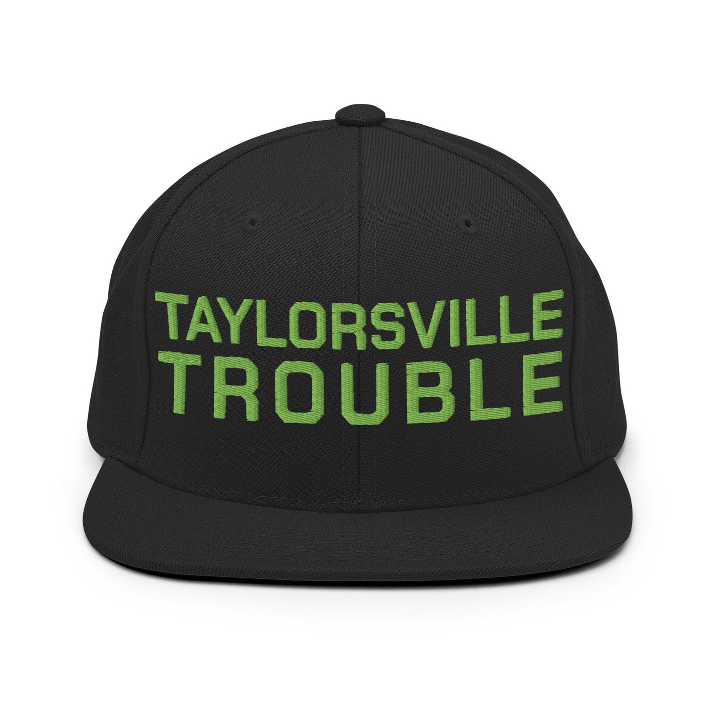 Snapback Hat | Taylorsville Trouble | Shield Logo