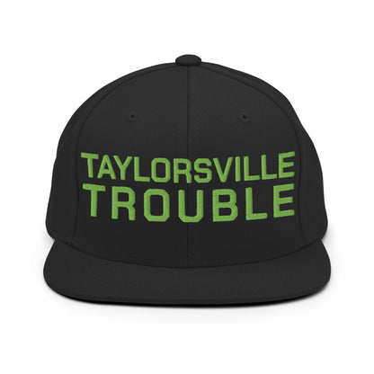 Snapback Hat | Taylorsville Trouble | Shield Logo