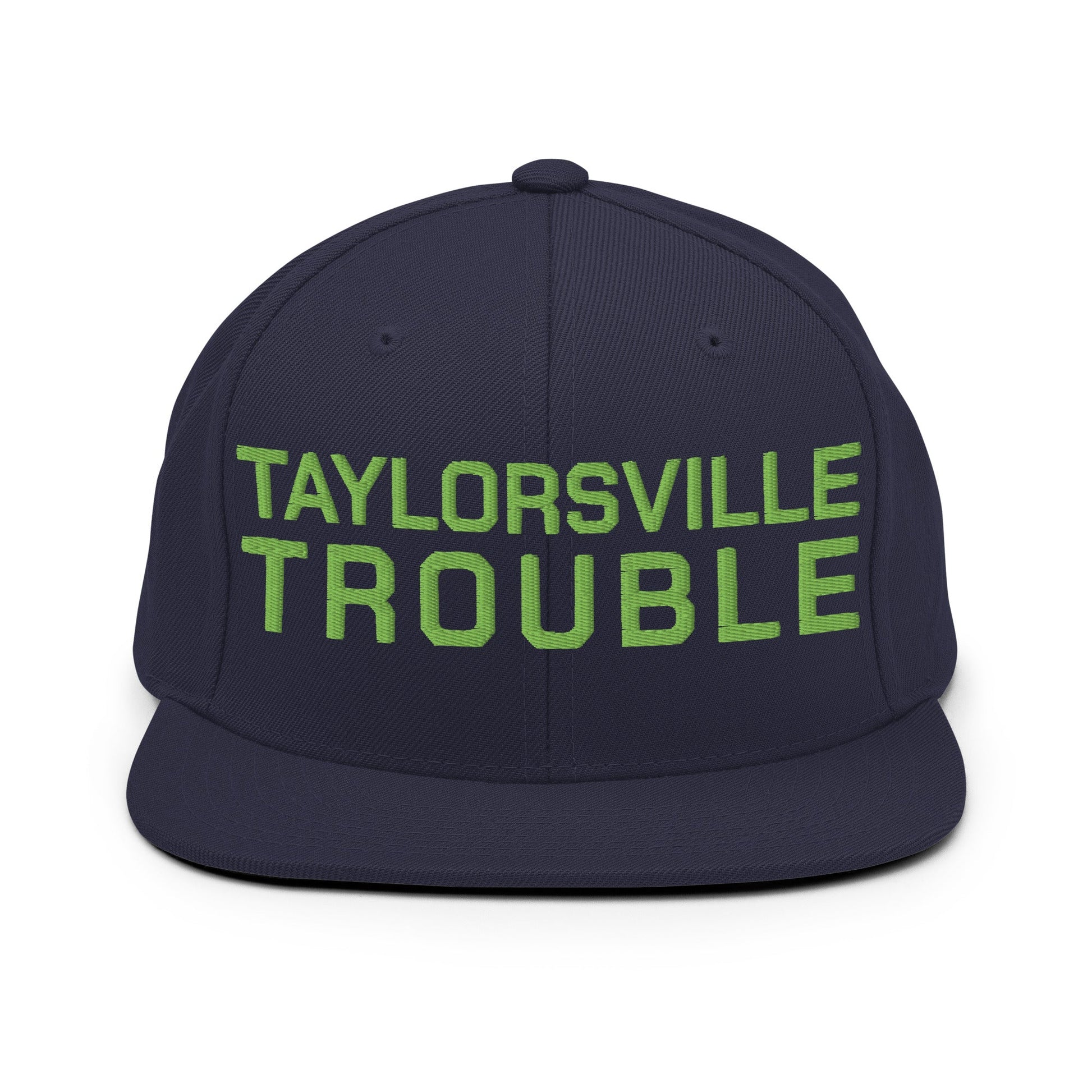Snapback Hat | Taylorsville Trouble | Shield Logo