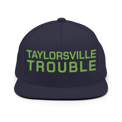 Snapback Hat | Taylorsville Trouble | Shield Logo