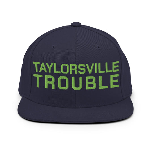 Snapback Hat | Taylorsville Trouble | Shield Logo