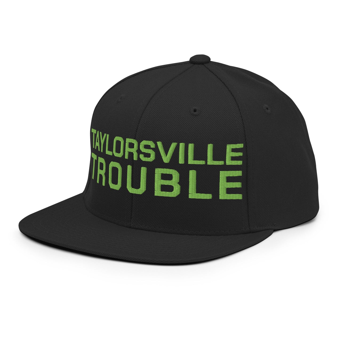 Snapback Hat | Taylorsville Trouble | Shield Logo