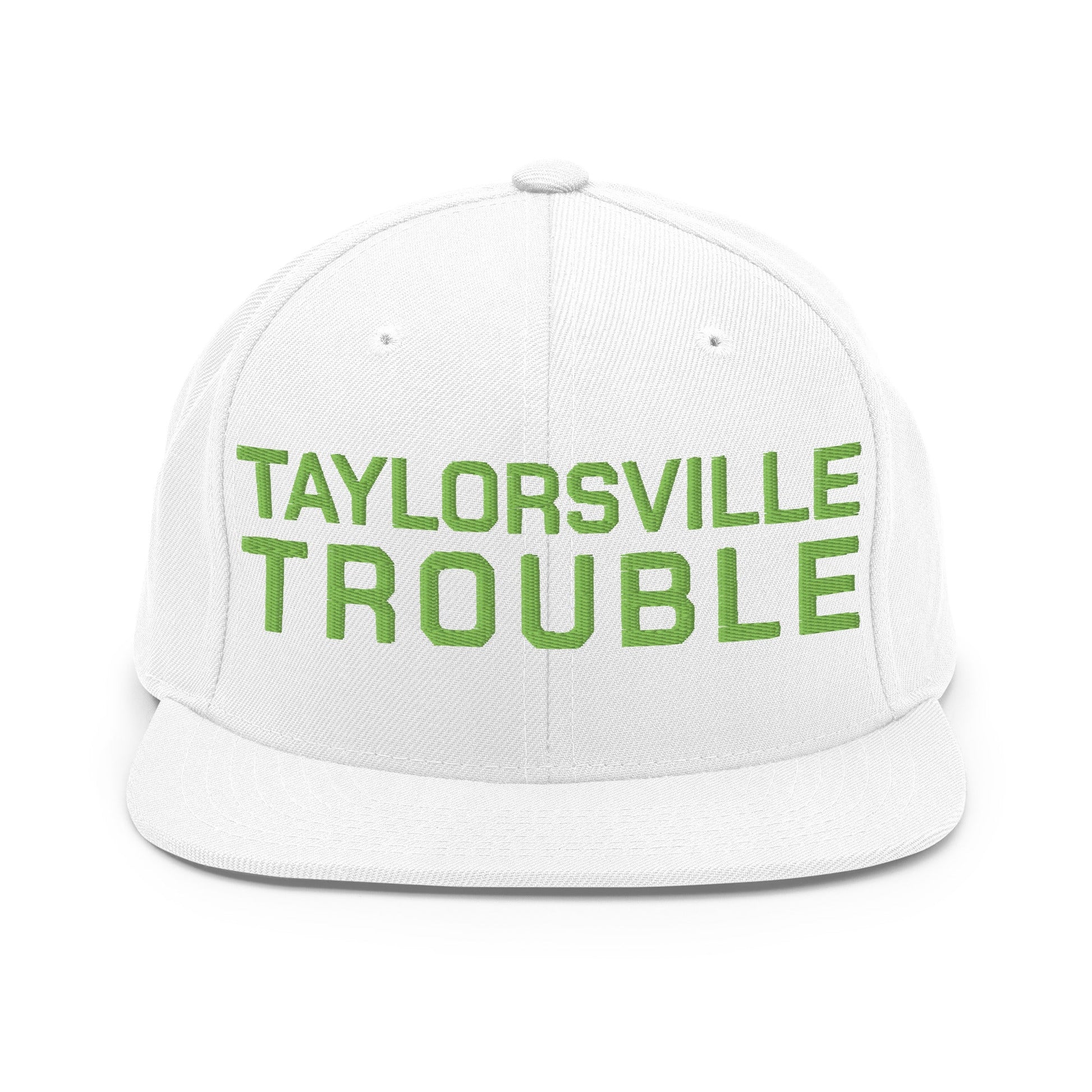 Snapback Hat | Taylorsville Trouble | Shield Logo