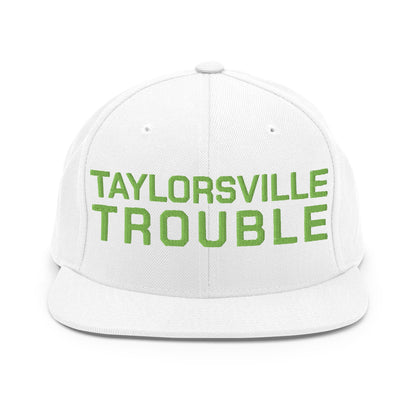 Snapback Hat | Taylorsville Trouble | Shield Logo