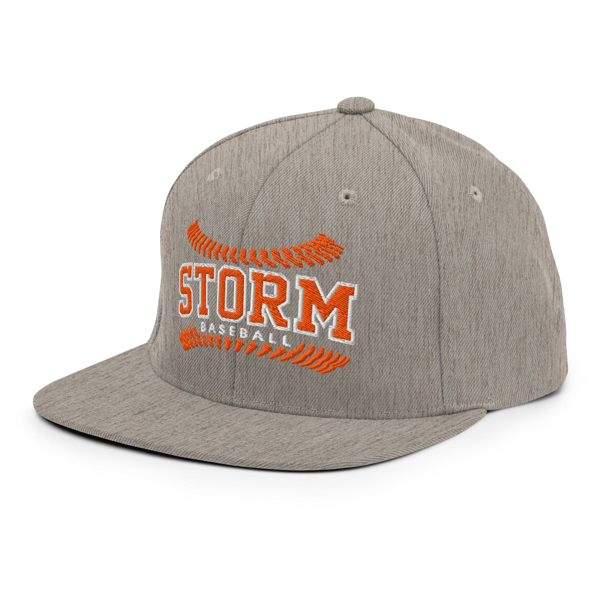 Snapback Hat | TC Storm baseball | Storm Logo