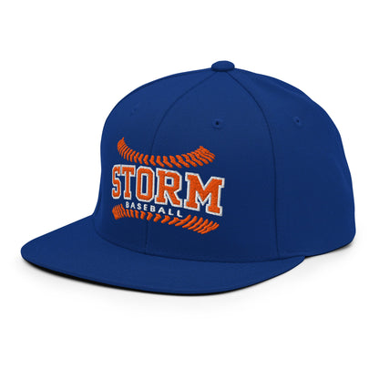 Snapback Hat | TC Storm baseball | Storm Logo