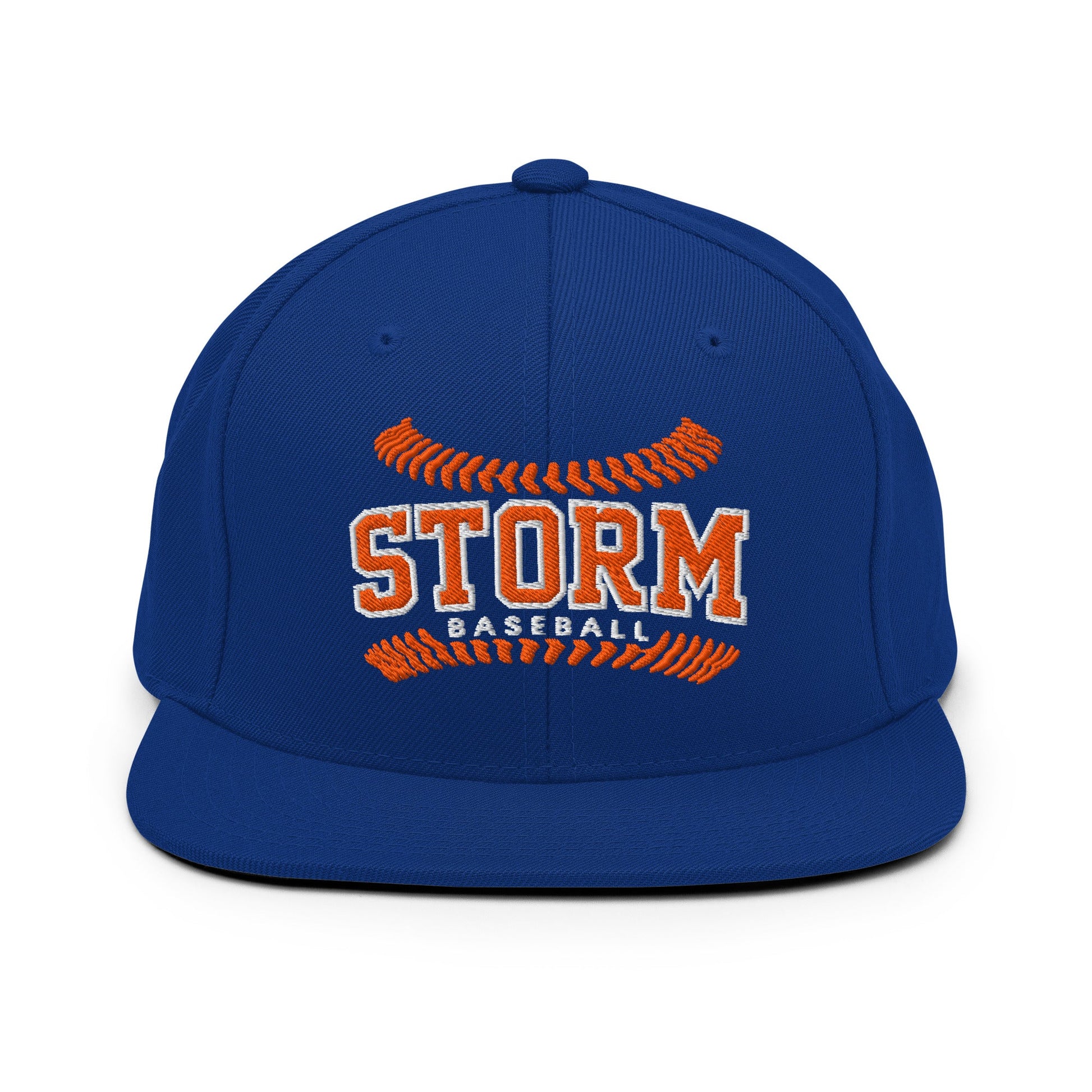 Snapback Hat | TC Storm baseball | Storm Logo