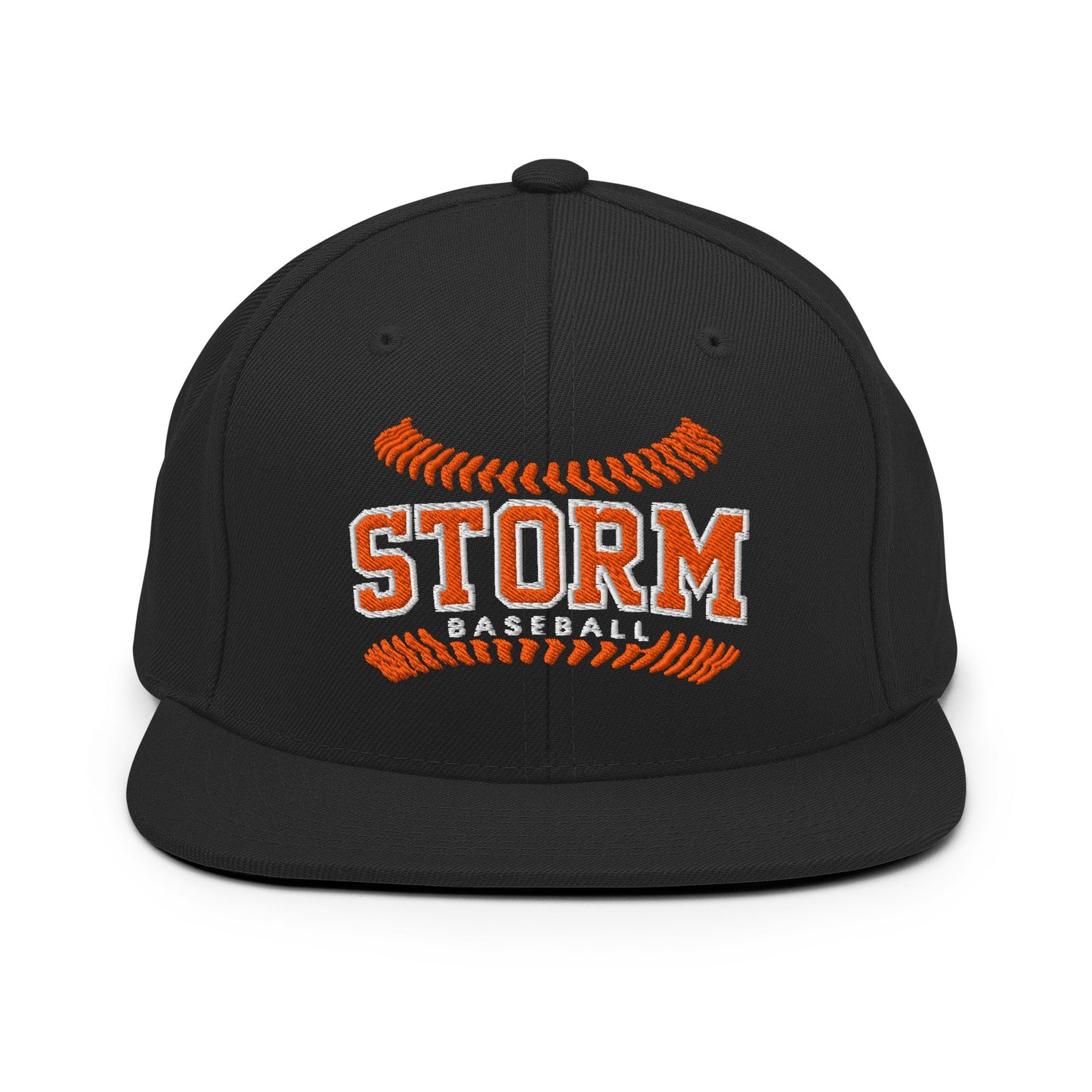 Snapback Hat | TC Storm baseball | Storm Logo