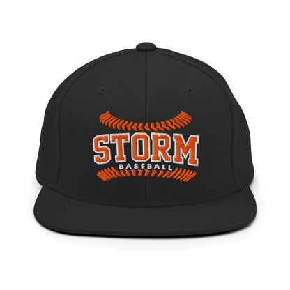 Snapback Hat | TC Storm baseball | Storm Logo