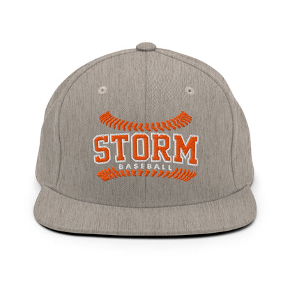Snapback Hat | TC Storm baseball | Storm Logo