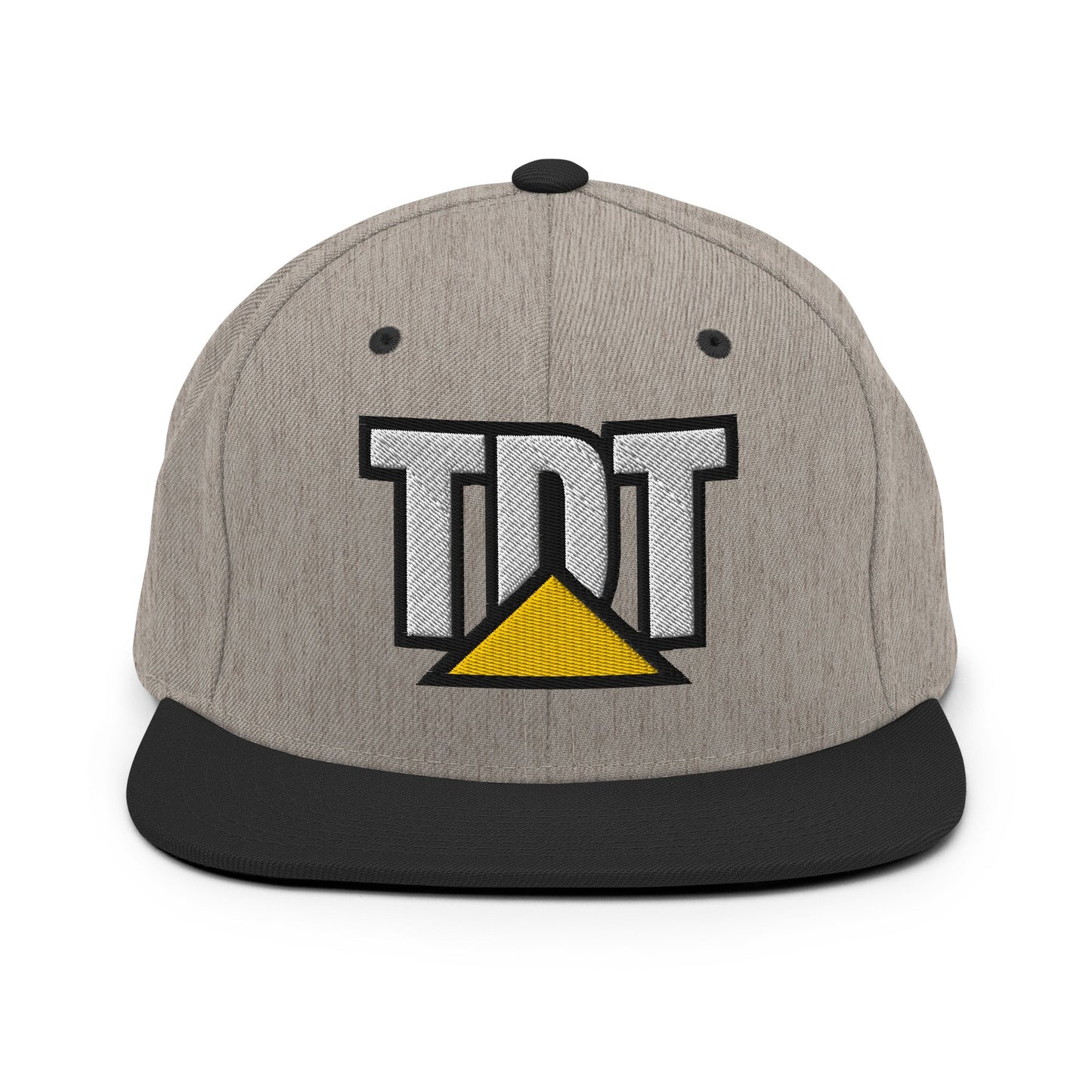 Snapback Hat | TDT | Mark Logo