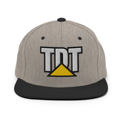 Snapback Hat | TDT | Mark Logo
