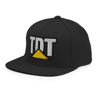 Snapback Hat | TDT | Mark Logo