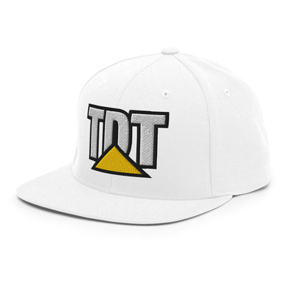 Snapback Hat | TDT | Mark Logo