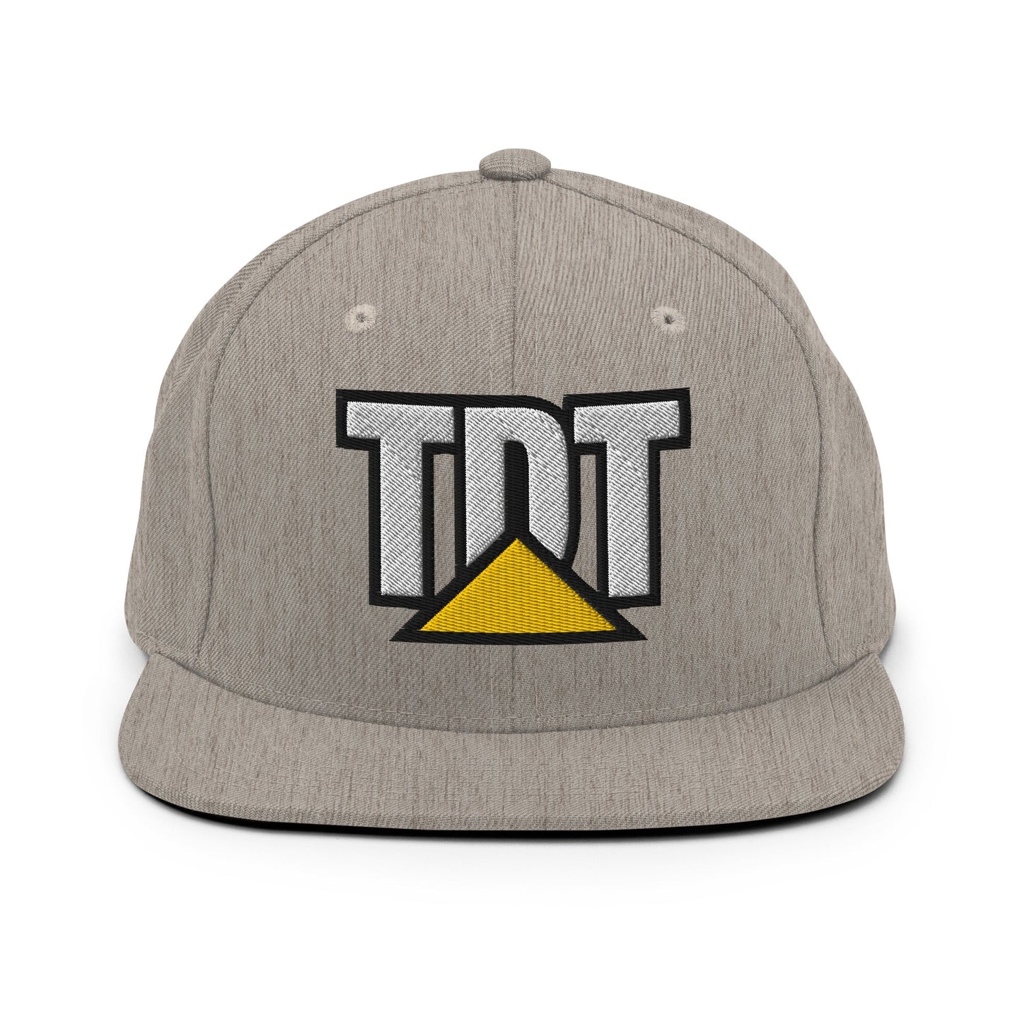 Snapback Hat | TDT | Mark Logo