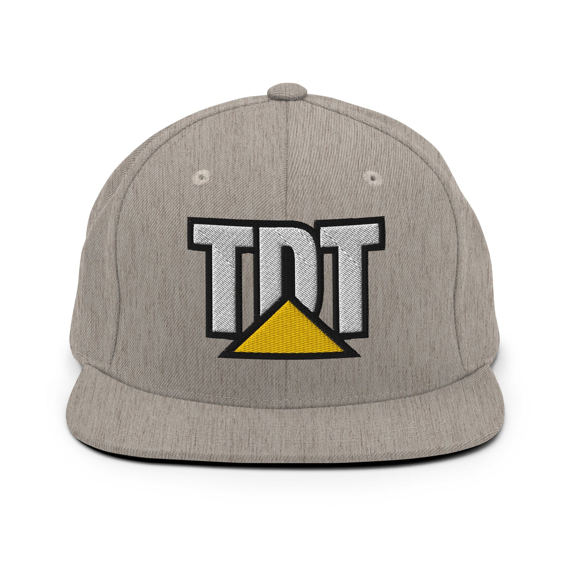 Snapback Hat | TDT | Mark Logo