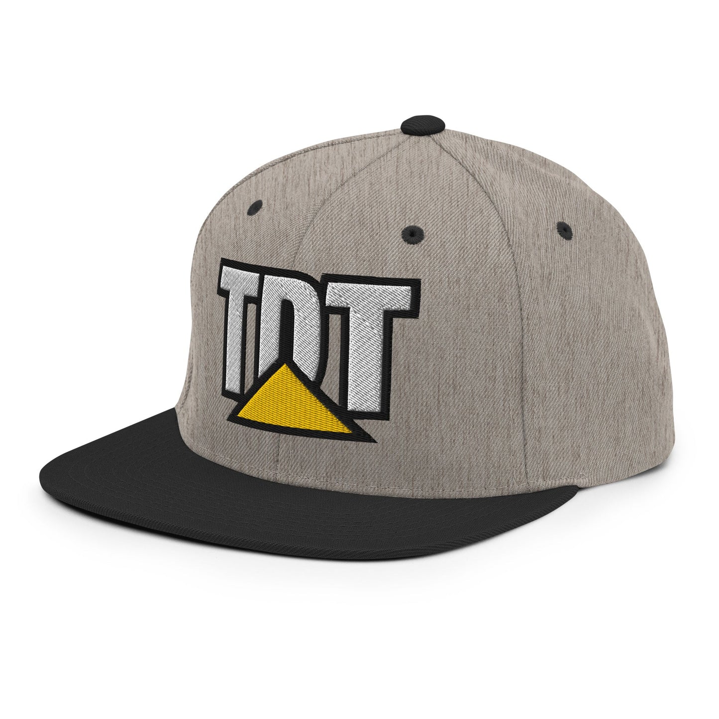 Snapback Hat | TDT | Mark Logo