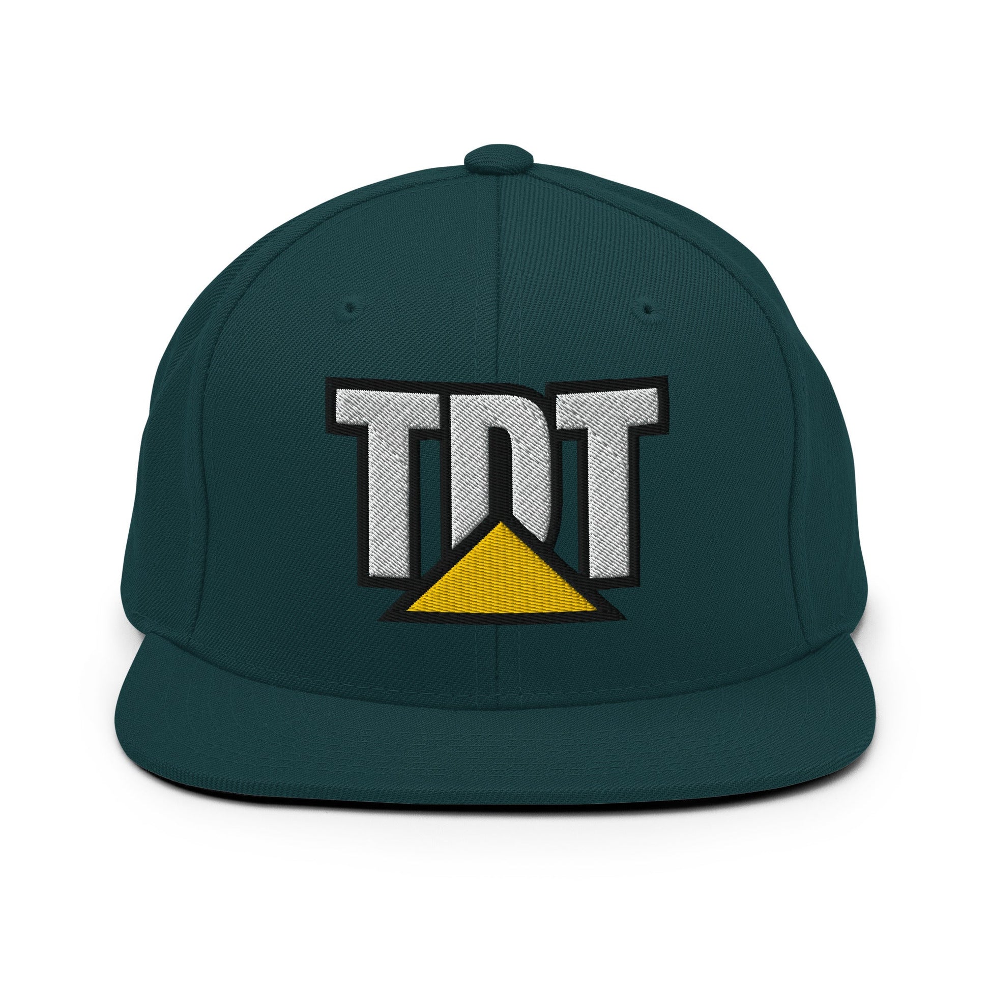 Snapback Hat | TDT | Mark Logo