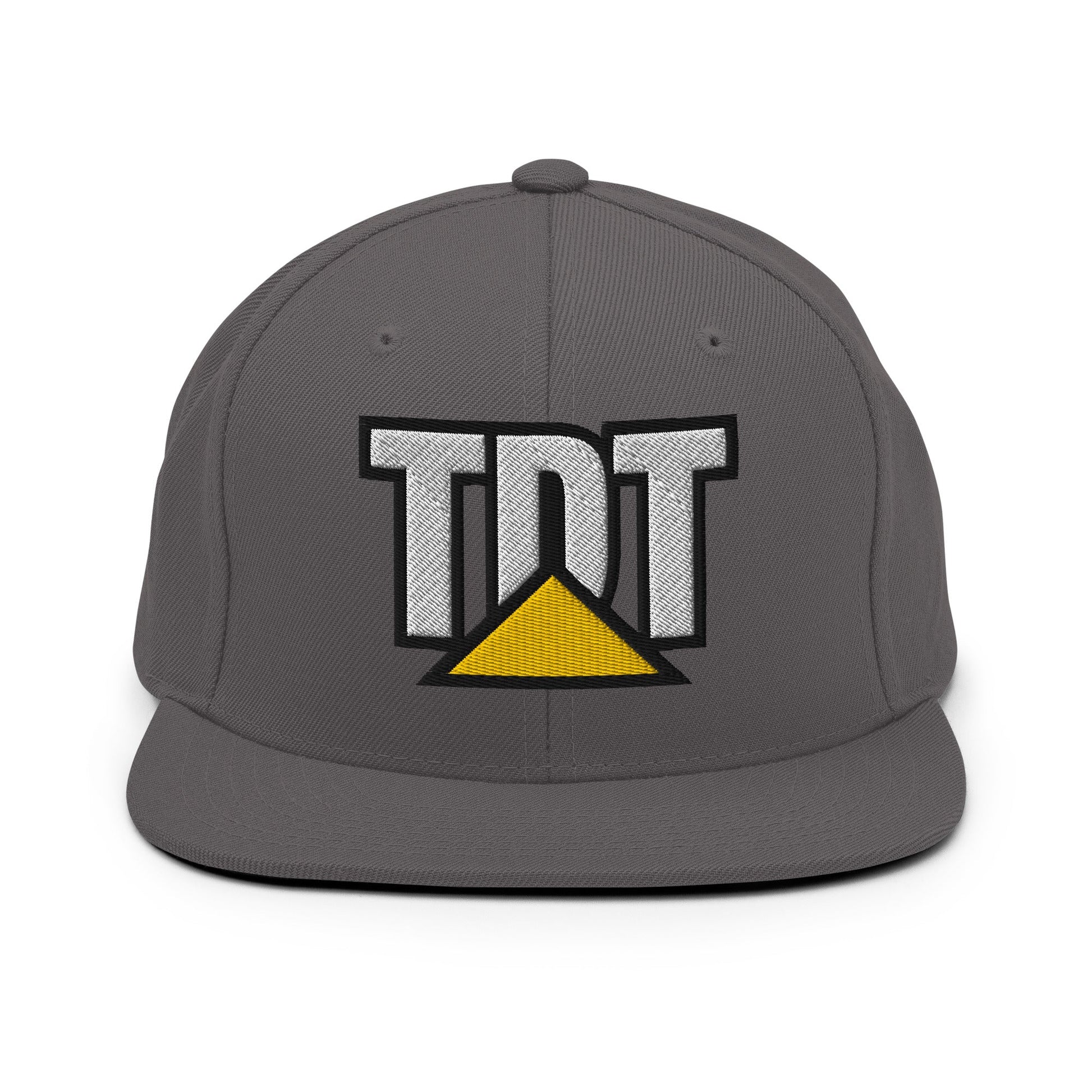 Snapback Hat | TDT | Mark Logo